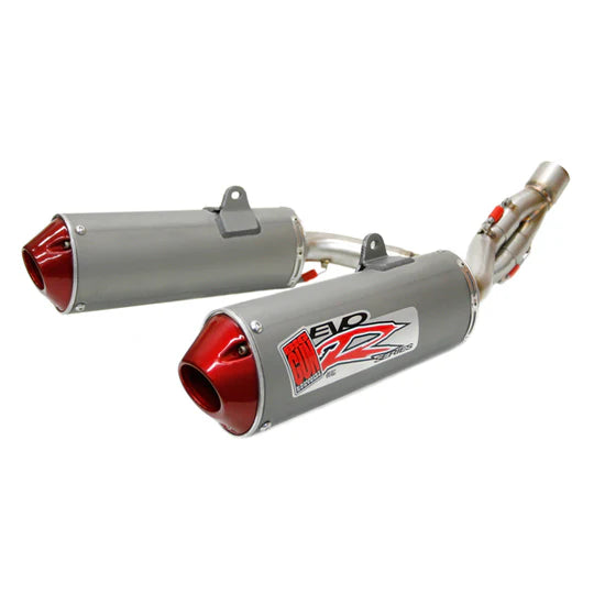 Big Gun 13-14 Honda CRF 450R EVO R Series Dual Slip On Exhaust