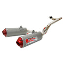 Big Gun 13-14 Honda CRF 450R EVO R Series Dual Full Syst Exhaust-1