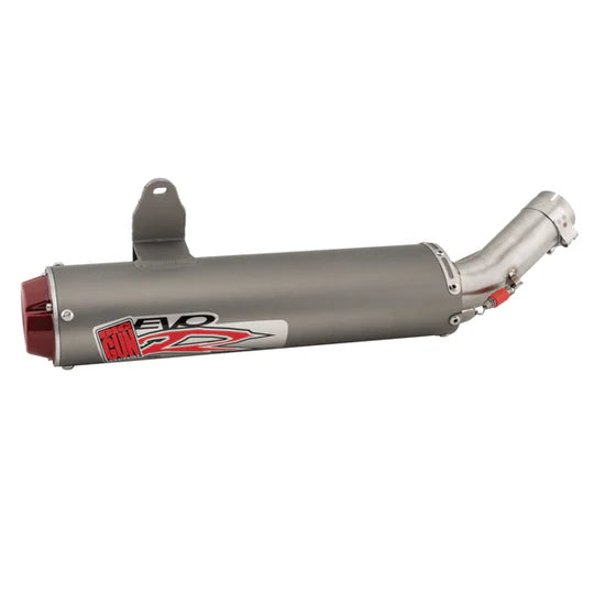 Big Gun 06-14 Honda TRX 450R EVO R Series Slip On Exhaust
