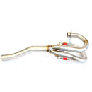 Big Gun 85-00 Honda XR 600R EVO R Series Head Pipe-1