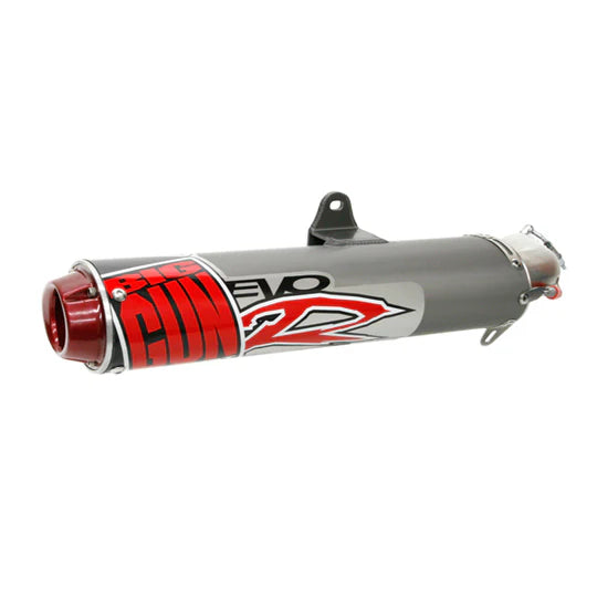 Big Gun 08-13 Honda TRX 700XX EVO R Series Slip On Exhaust