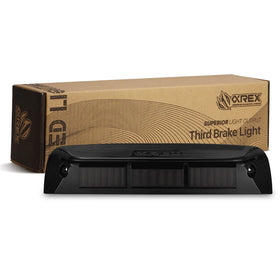 AlphaRex 09-18 Dodge Ram LED 3rd Brake Light - Alpha-Black