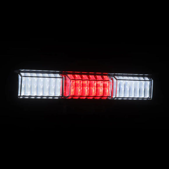 AlphaRex 09-18 Dodge Ram LED 3rd Brake Light - Alpha-Black