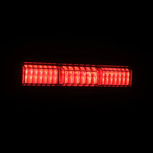 AlphaRex 09-18 Dodge Ram LED 3rd Brake Light - Alpha-Black