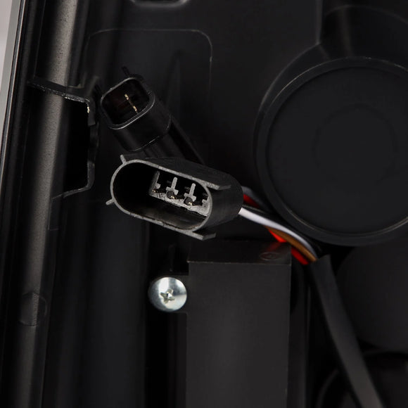 AlphaRex 09-18 Dodge Ram Luxx-Series LED Tail Lights Alpha-Black w/ Activation Light & Seq. Signal
