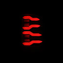AlphaRex 09-18 Dodge Ram Luxx-Series LED Tail Lights Alpha-Black w/ Activation Light & Seq. Signal-4