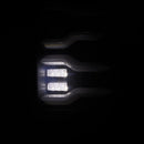 AlphaRex 09-18 Dodge Ram Luxx-Series LED Tail Lights Alpha-Black w/ Activation Light & Seq. Signal-5