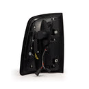 AlphaRex 09-18 Dodge Ram Luxx-Series LED Tail Lights Alpha-Black w/ Activation Light & Seq. Signal-8