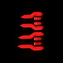 AlphaRex 09-18 Dodge Ram Luxx-Series LED Tail Lights Alpha-Black w/ Activation Light & Seq. Signal-2