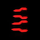 AlphaRex 09-18 Dodge Ram Luxx-Series LED Tail Lights Black w/ Activation Light & Sequential Signal-6