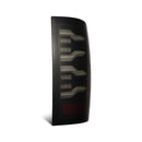 AlphaRex 09-18 Dodge Ram Luxx-Series LED Tail Lights Black w/ Activation Light & Sequential Signal-15