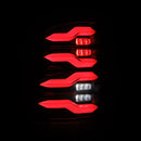 AlphaRex 09-18 Dodge Ram Luxx-Series LED Tail Lights Black w/ Activation Light & Sequential Signal-5