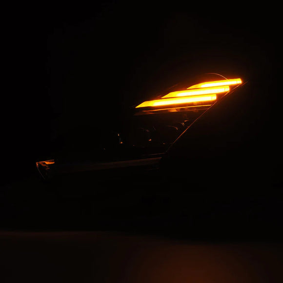 AlphaRex 09-24 Nissan GT-R NOVA-Series LED Projector Headlights