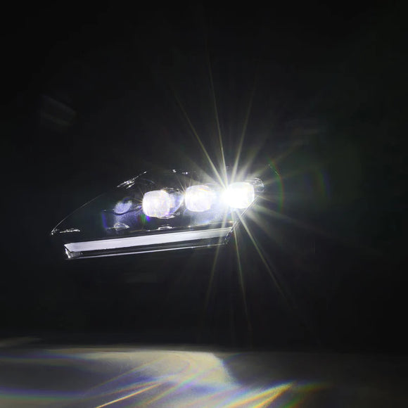 AlphaRex 09-24 Nissan GT-R NOVA-Series LED Projector Headlights