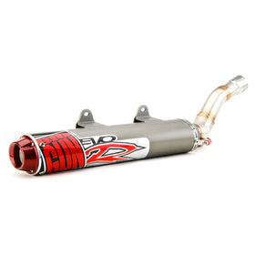 Big Gun 04-05 Honda TRX 450R EVO R Series Slip On Exhaust