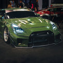 AlphaRex 09-24 Nissan GT-R NOVA-Series LED Projector Headlights-2
