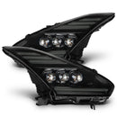 AlphaRex 09-24 Nissan GT-R NOVA-Series LED Projector Headlights-1