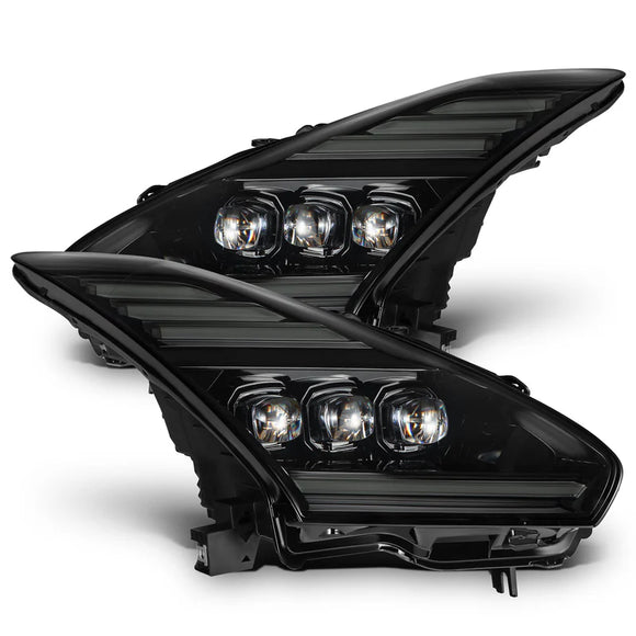 AlphaRex 09-24 Nissan GT-R NOVA-Series LED Projector Headlights