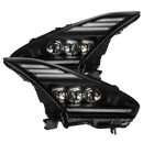 AlphaRex 09-25 Nissan GT-R NOVA-Series LED Projector Headlights-1