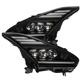 AlphaRex 09-25 Nissan GT-R NOVA-Series LED Projector Headlights