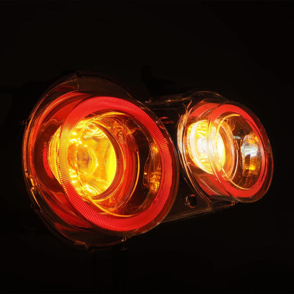 Alpharex 09-25 Nissan GT-R Nova-Series LED Tail Lights - Clear