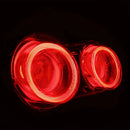 Alpharex 09-25 Nissan GT-R Nova-Series LED Tail Lights - Clear-2