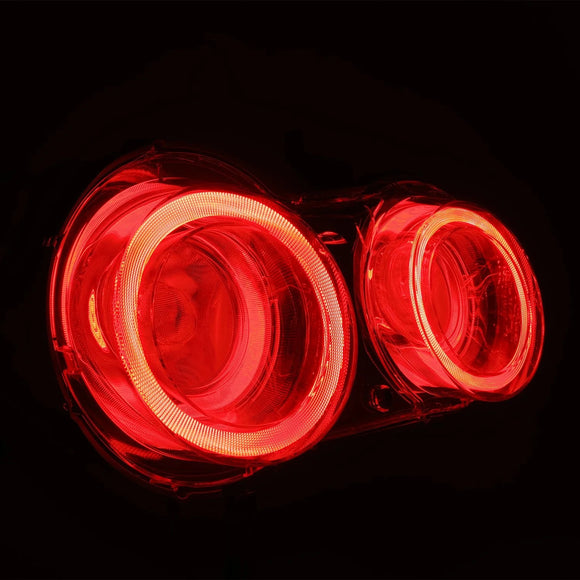 Alpharex 09-25 Nissan GT-R Nova-Series LED Tail Lights - Clear