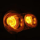 Alpharex 09-25 Nissan GT-R Nova-Series LED Tail Lights - Clear-3