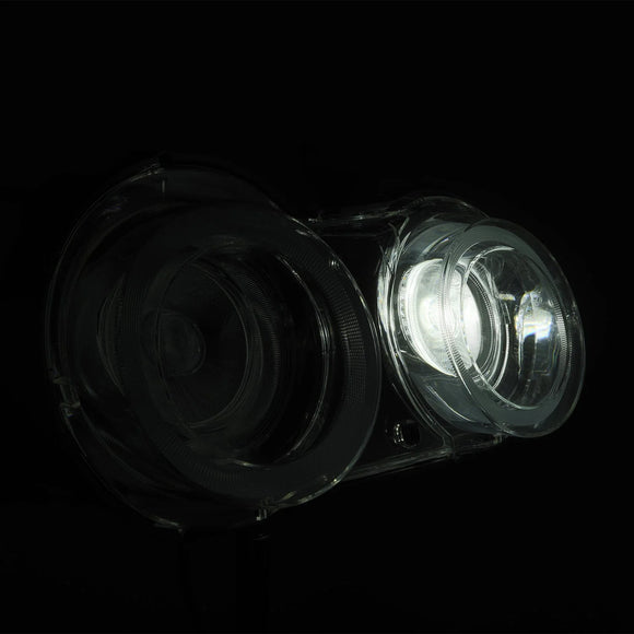 Alpharex 09-25 Nissan GT-R Nova-Series LED Tail Lights - Clear