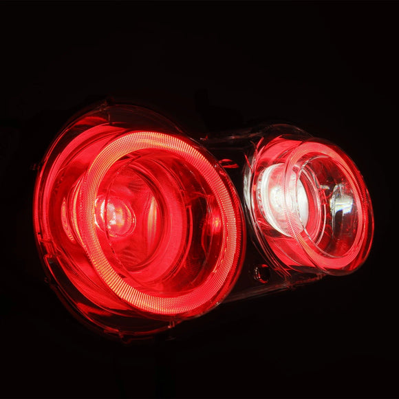 Alpharex 09-25 Nissan GT-R Nova-Series LED Tail Lights - Clear