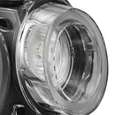 Alpharex 09-25 Nissan GT-R Nova-Series LED Tail Lights - Clear-9