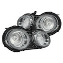 Alpharex 09-25 Nissan GT-R Nova-Series LED Tail Lights - Clear-1