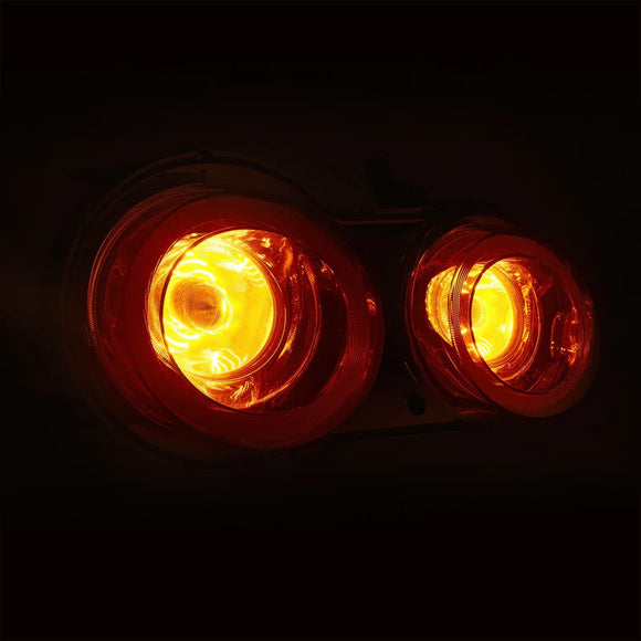 Alpharex 09-25 Nissan GT-R Nova-Series LED Tail Lights - Red Clear