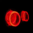 Alpharex 09-25 Nissan GT-R Nova-Series LED Tail Lights - Red Clear-2