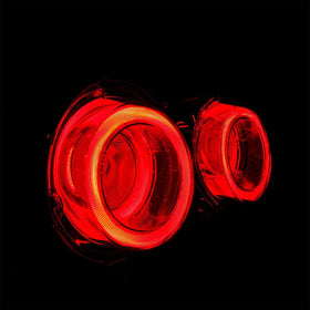 Alpharex 09-25 Nissan GT-R Nova-Series LED Tail Lights - Red Clear - 0