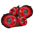 Alpharex 09-25 Nissan GT-R Nova-Series LED Tail Lights - Red Smoke-1