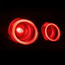 Alpharex 09-25 Nissan GT-R Nova-Series LED Tail Lights - Smoke-2