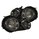 Alpharex 09-25 Nissan GT-R Nova-Series LED Tail Lights - Smoke-1