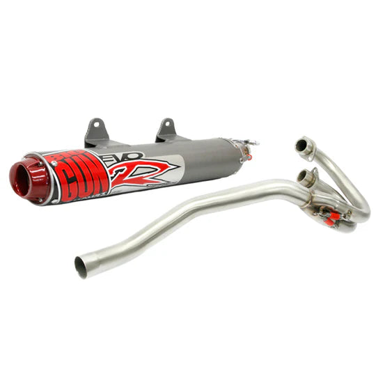 Big Gun 01-05 Yamaha RAPTOR 660 EVO R Series Full System Exhaust