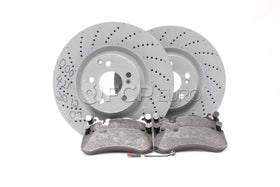 Mercedes Brake Kit - Zimmermann W204AMGFBK1