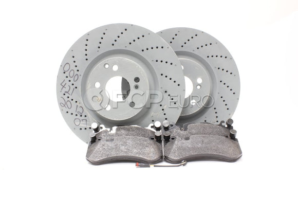 Mercedes Brake Kit - Zimmermann W204AMGFBK1