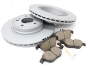 Mercedes Brake Kit - Zimmermann W204RBK3