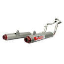 Big Gun 06-14 Yamaha RAPTOR 700 EVO R Series Dual Full System Exhaust-1