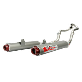 Big Gun 06-14 Yamaha RAPTOR 700 EVO R Series Dual Full System Exhaust