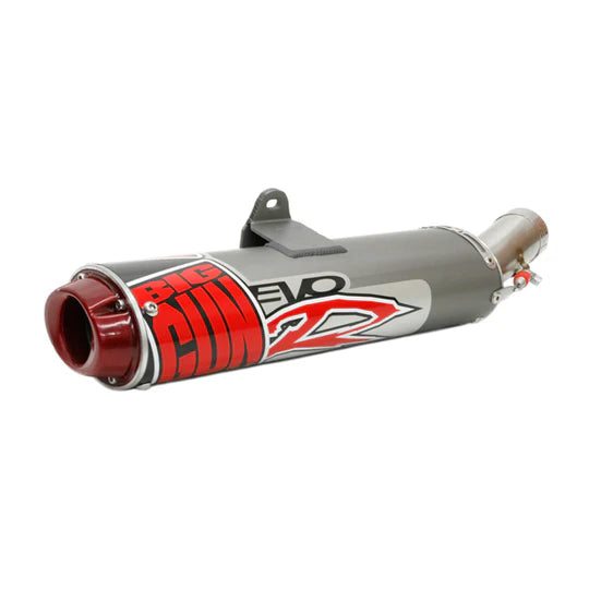 Big Gun 07-14 Kawasaki KFX 450R EVO R Series Slip On Exhaust