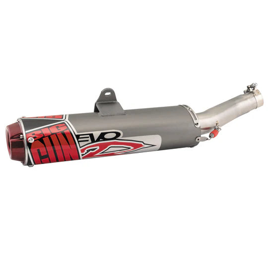Big Gun 03-06 Kawasaki KFX 400 EVO R Series Slip On Exhaust