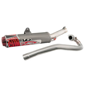 Big Gun 03-06 Kawasaki KFX 400 EVO R Series Full System Exhaust