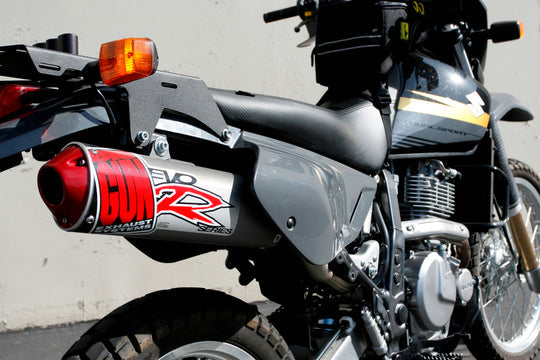 Big Gun 01-18 Suzuki DR 650 EVO R Series Slip On Exhaust