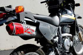 Big Gun 01-18 Suzuki DR 650 EVO R Series Slip On Exhaust - 0