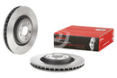 Brembo 18-20 Dodge Durango/12-20 Jeep Grand Cherokee Front Premium UV Coated OE Equivalent Rotor-1